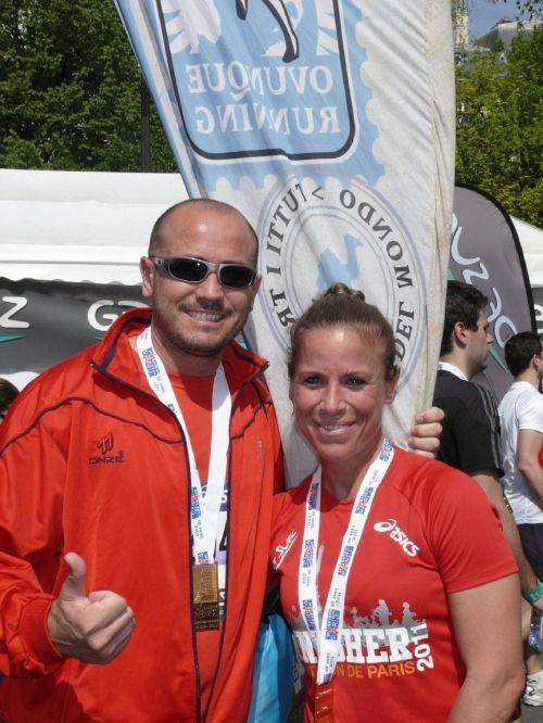 MARATONA DI PARIGI 2011